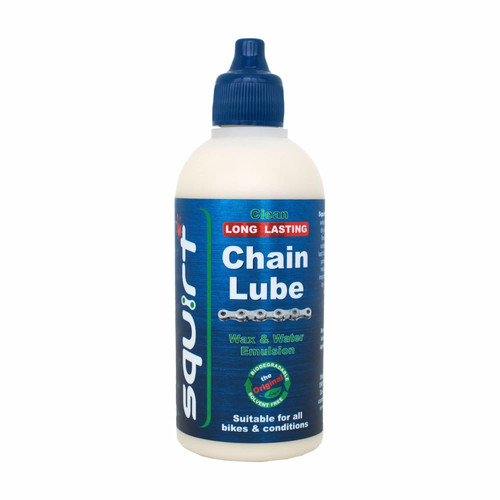 Clean long lasting chain lube - chain,