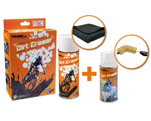 Foliatec bike dirt eraser set - foliatec,