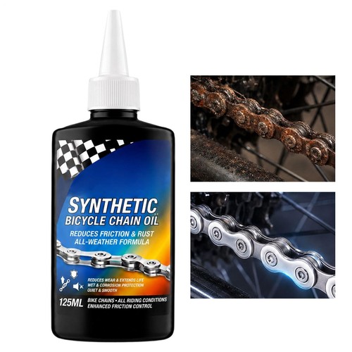 Synthetic bicycle chain oil - synthetic,