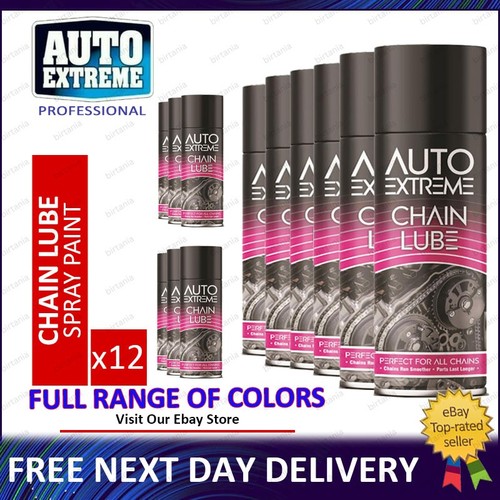 12x chain lube - 12x, synthetic