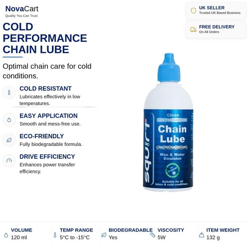 Low temp chain lube - lube, 120ml