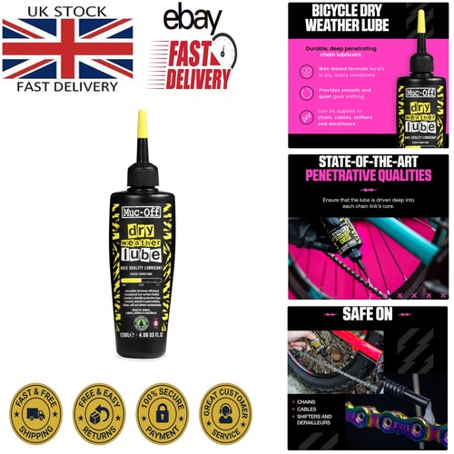Biodegradable 120ml dry chain - dry,