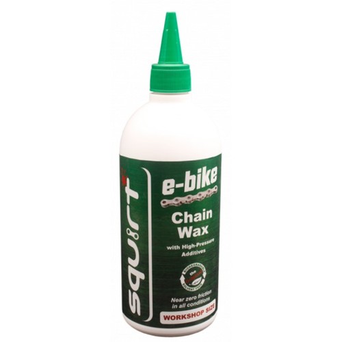 Squirt bike chain - e-bike, lube