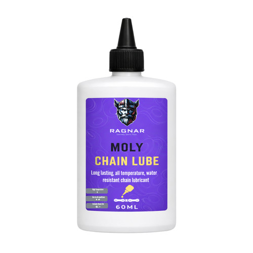 Moly bike chain lube 60ml - moly, –