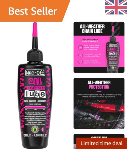 Advanced 120ml chain lubricant - 120ml,