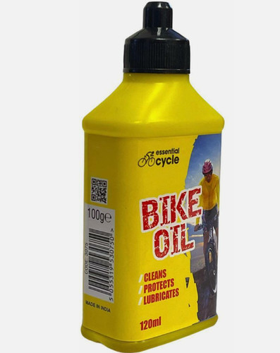 Cycle oil wet - oil, lube