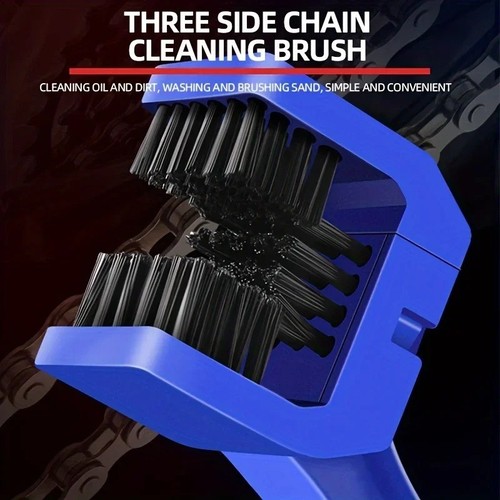 Bike chain cleaner - cleaner, portable