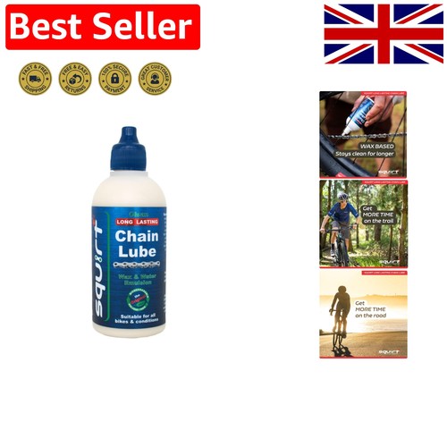 Clean long lasting - long, lube