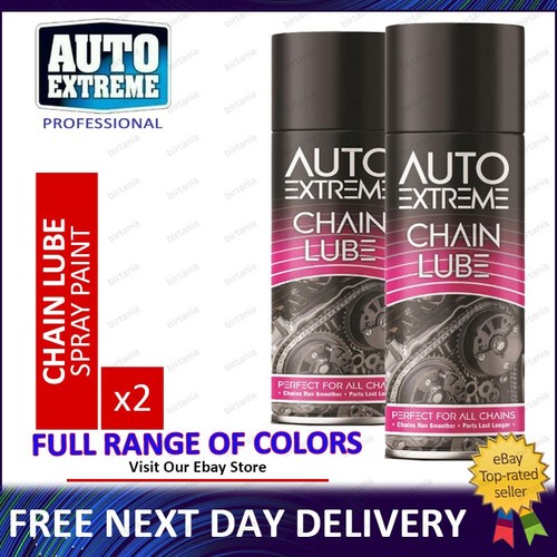 Chain lube fully synthetic - chain,