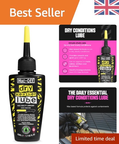 Dry chain lube 50ml - dry,
