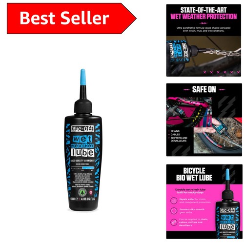 Long lasting 120ml wet chain - long,