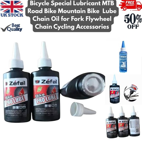 125ml bike chain lubricant - 60/125ml,