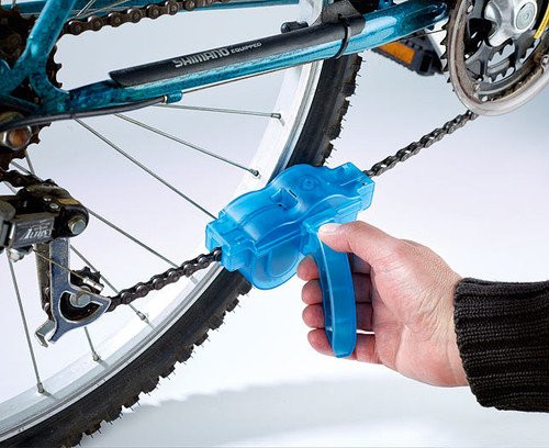 Bicycle chain cleaner - chain, bike