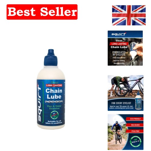 Long lasting 120ml chain lube - 120ml,