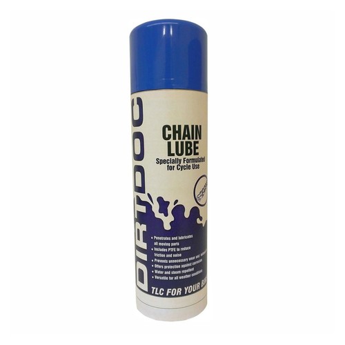 Dirt doc chain - chain, lube
