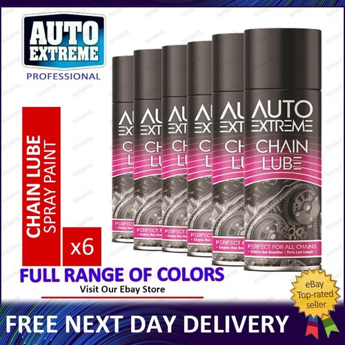 Chain lube fully synthetic - lube,